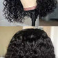 Short Curly Bob Lace Front Human Hair Wigs With Baby Hair Brazilian Wig  Deep Wave Wig Pre Pluck